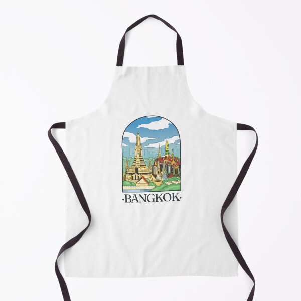 Item preview, City of Bangkok , capital of Thailand , tourism, trip, holiday, vacation designed and sold by FFelder.