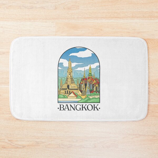 Item preview, City of Bangkok , capital of Thailand  , tourism, trip, holiday, vacation designed and sold by FFelder.