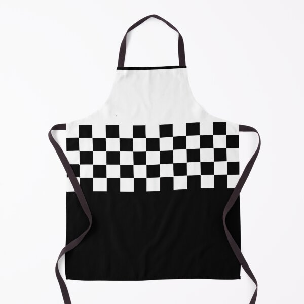 Item preview, alt 2 tone white black checkerboard ska Retro Mod Roundel designed and sold by ModSupporters.