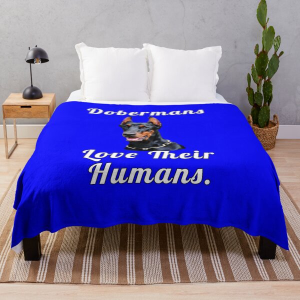 Item preview, Doberman Pincher Dog Owner Dobermans Love Their Humans designed and sold by fantasticdesign.