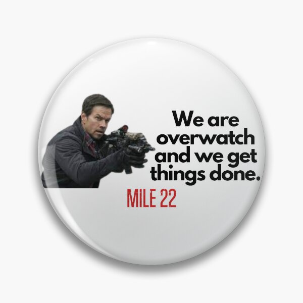 Item preview, We are overwatch and we get thing done designed and sold by Rileyjoel2003.