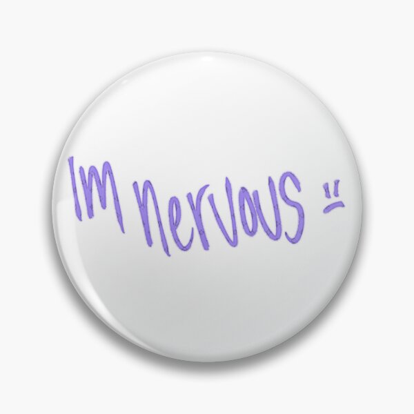 Item preview, I’m nervous :( designed and sold by mortoboe.