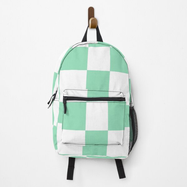 Item preview, Abstract Checkerboard Pattern Mint Green designed and sold by tonymagnerart.