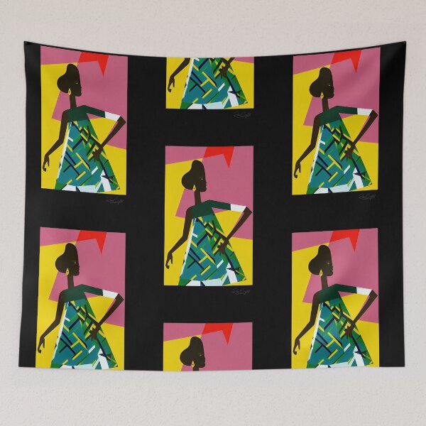 Item preview, Donne In Abstratto Series 1 designed and sold by Rene Crystal.