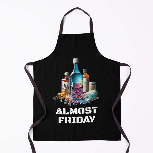 Item preview, Almost FRIDAY Fresh and ready black designed and sold by MeditationMind.