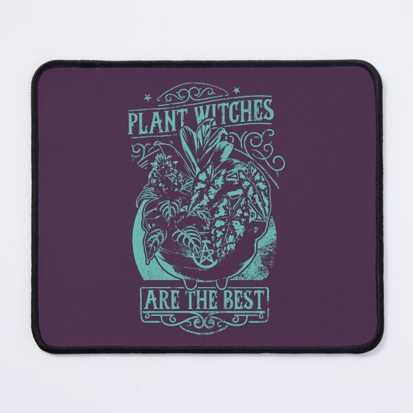Item preview, Plant Witch | Teal Artwork | designed and sold by VintagePlantJoy.