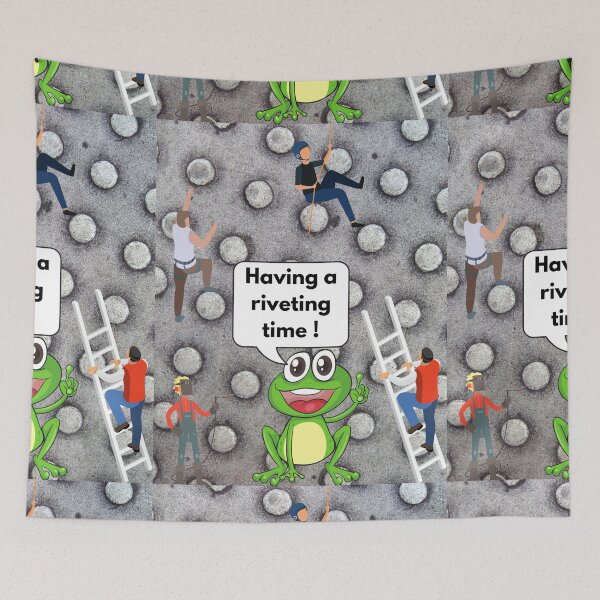 Item preview, Having a riveting time designed and sold by CannyGoods.