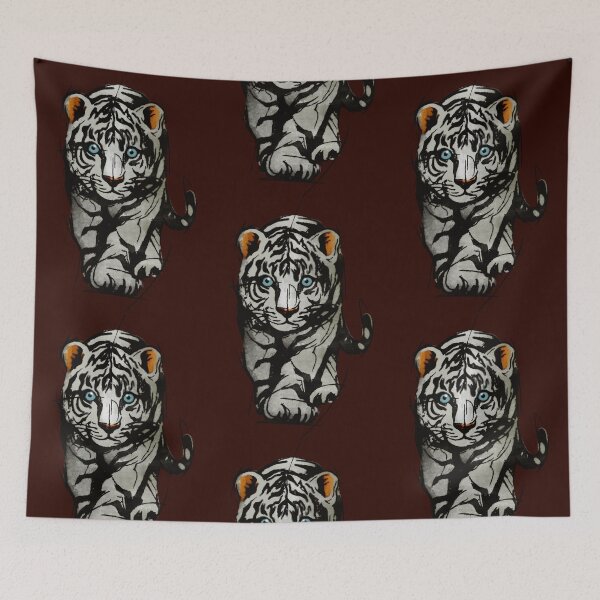 Item preview, Snow Tiger designed and sold by mikaylart.