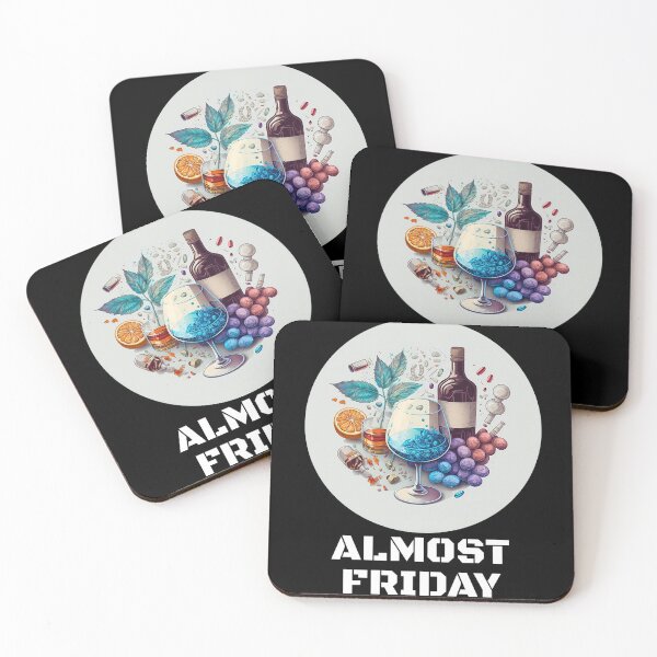 Item preview, Almost FRIDAY BOHEMIAN black designed and sold by MeditationMind.