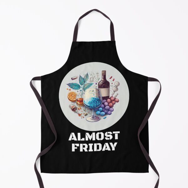 Item preview, Almost FRIDAY BOHEMIAN black designed and sold by MeditationMind.