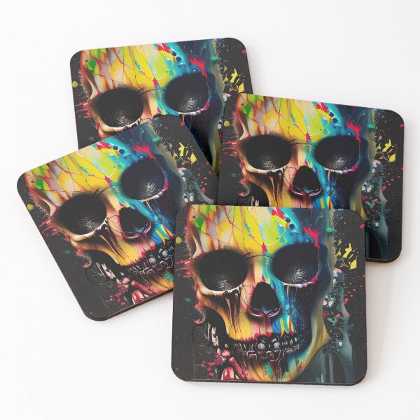 Item preview, skull color designed and sold by Predo989.