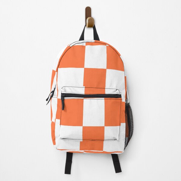 Item preview, Abstract Checkerboard Pattern Orange designed and sold by tonymagnerart.