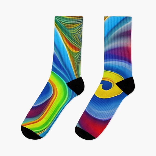 Item preview, Colorful Trippy Swirls designed and sold by theWeppen.