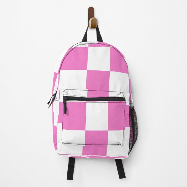 Item preview, Abstract Checkerboard Pattern Pink designed and sold by tonymagnerart.
