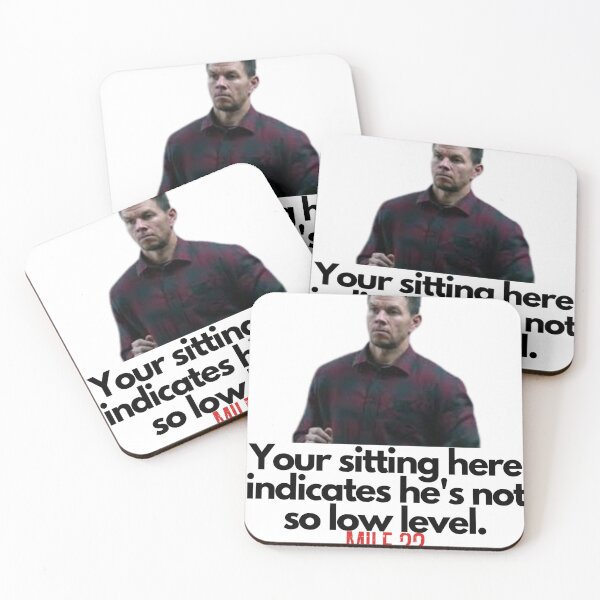 Item preview, Your sitting here indicates he's not so low level designed and sold by Rileyjoel2003.
