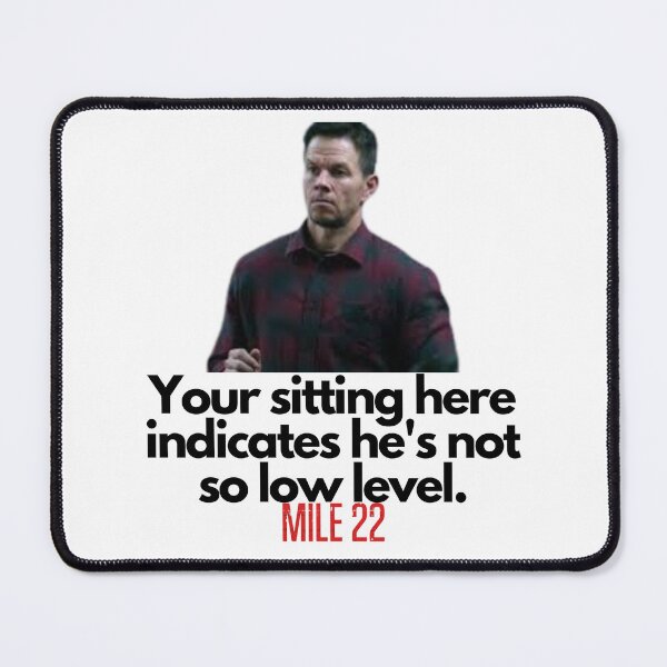 Item preview, Your sitting here indicates he's not so low level designed and sold by Rileyjoel2003.