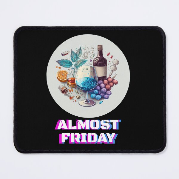Item preview, Almost FRIDAY BOHEMIAN black 2 designed and sold by MeditationMind.