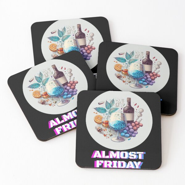 Item preview, Almost FRIDAY BOHEMIAN black 2 designed and sold by MeditationMind.