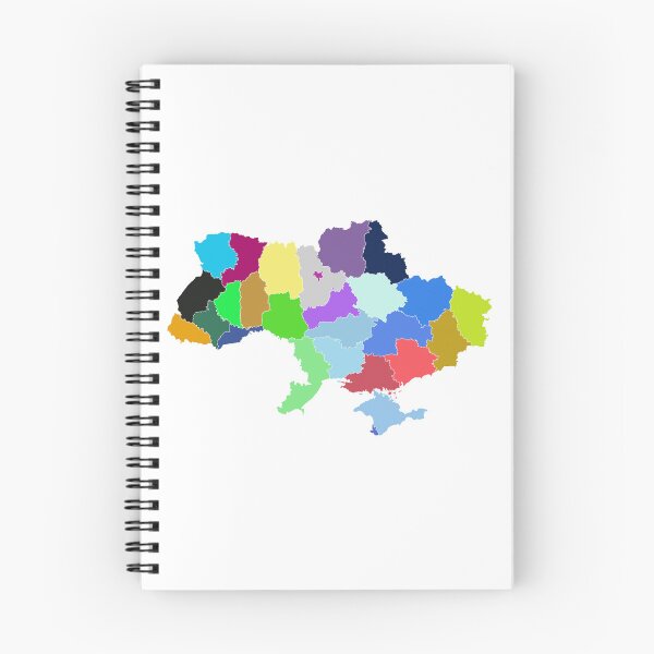 Item preview, Ukraine Color Map designed and sold by Pixel4Art.