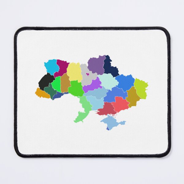 Item preview, Ukraine Color Map designed and sold by Pixel4Art.