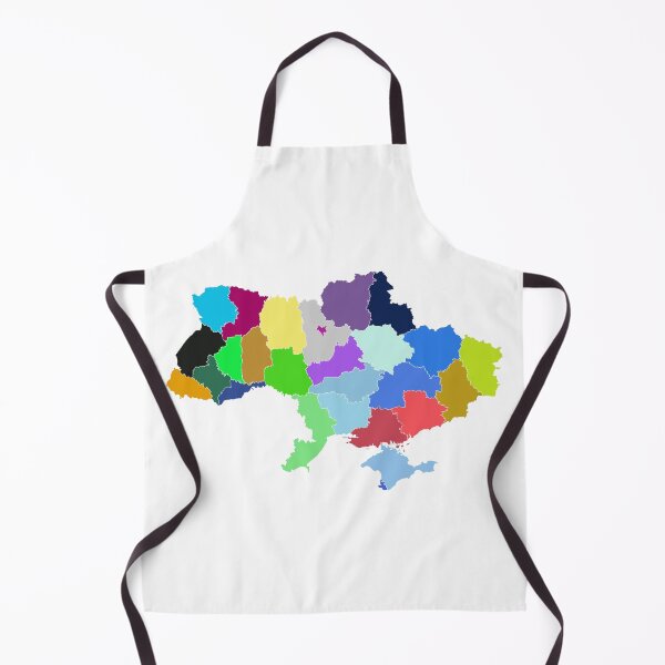 Item preview, Ukraine Color Map designed and sold by Pixel4Art.
