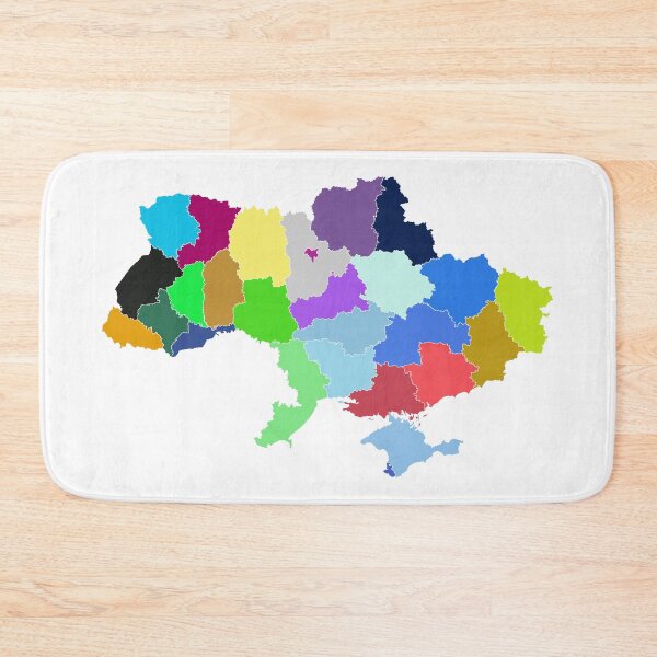 Item preview, Ukraine Color Map designed and sold by Pixel4Art.