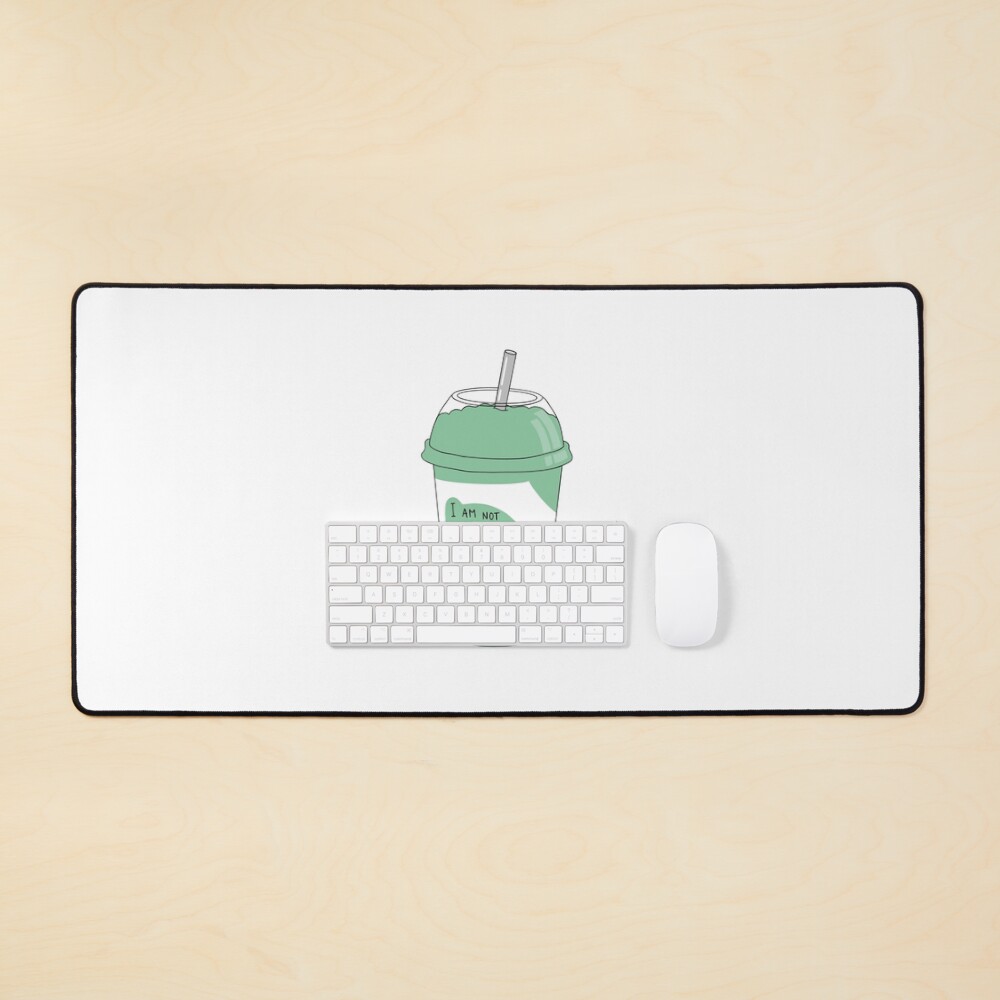 Item preview, Desk Mat designed and sold by shaylikipnis.