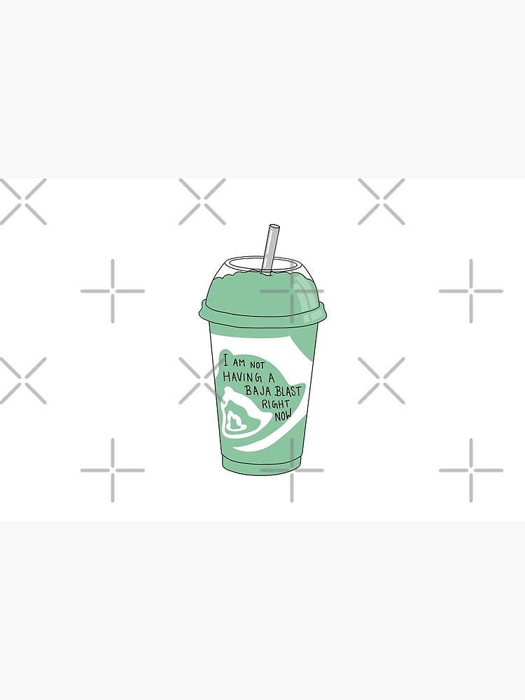 Thumbnail 4 of 4, Zipper Pouch, Not Having A Baja Blast Right Now designed and sold by shaylikipnis.
