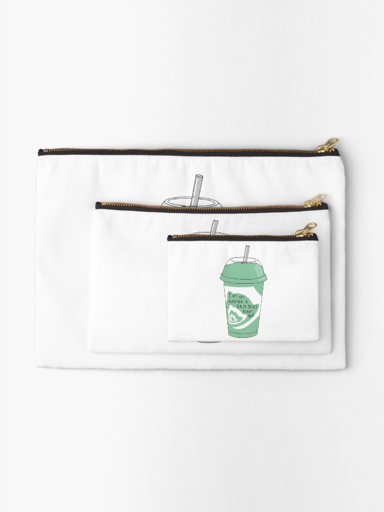 Thumbnail 2 of 4, Zipper Pouch, Not Having A Baja Blast Right Now designed and sold by shaylikipnis.