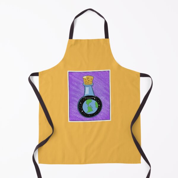 Item preview, Cartoon Illustration - Earth in the Bottle designed and sold by Sky-99.