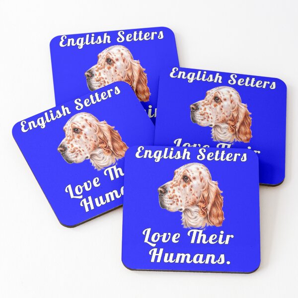 Artikelvorschau, Englischer Setter Hundebesitzer Englische Setter lieben ihre Menschen entworfen und verkauft von fantasticdesign.