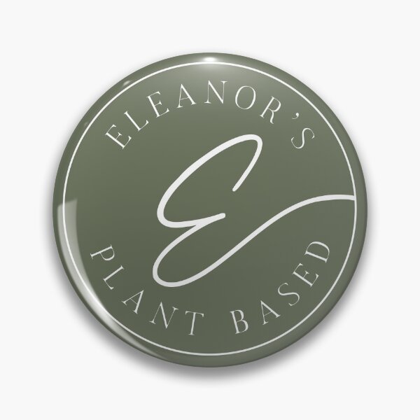 Item preview, Eleanor's Plant Based Seal Logo - E designed and sold by Eleanor's Plant Based.