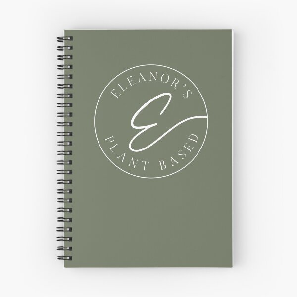 Item preview, Eleanor's Plant Based Seal Logo - E designed and sold by Eleanor's Plant Based.