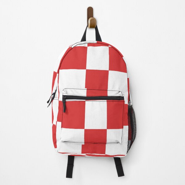 Item preview, Abstract Checkerboard Pattern Red designed and sold by tonymagnerart.