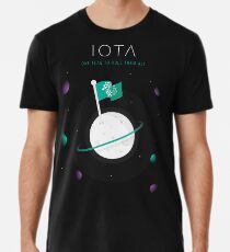 IOTA - Eine Flagge, um sie alle zu beherrschen Premium T-Shirt