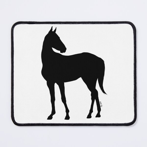 Item preview, Suave Akhal-Teke Stallion: Silhouette  designed and sold by LuxeHurricane.