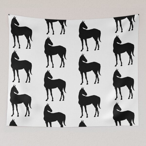 Item preview, Suave Akhal-Teke Stallion: Silhouette  designed and sold by LuxeHurricane.