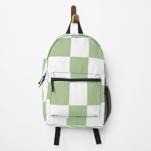 Item preview, Abstract Checkerboard Pattern Sage Green designed and sold by tonymagnerart.