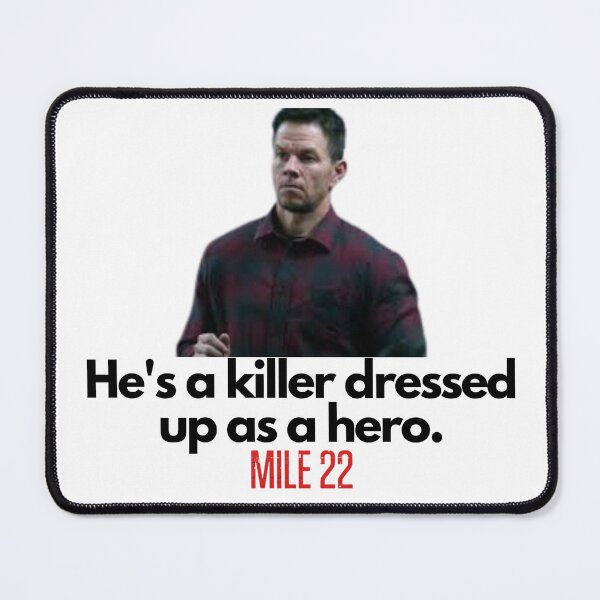 Item preview, He's a killer dressed up as a hero designed and sold by Rileyjoel2003.