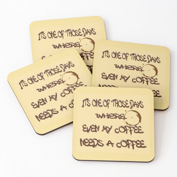 Item preview, Coffee day quote designed and sold by Yelenaday.