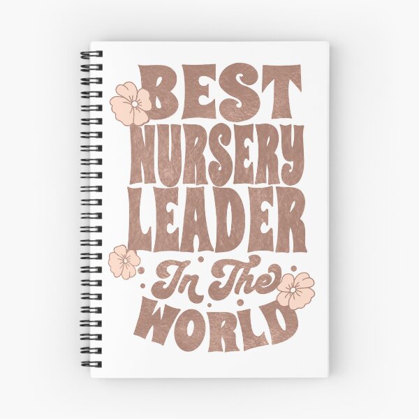Item preview, Best nursery leader in the world designed and sold by Handdrawnbyzoe.