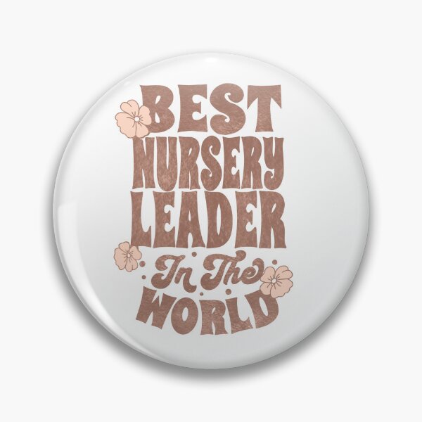Item preview, Best nursery leader in the world designed and sold by Handdrawnbyzoe.