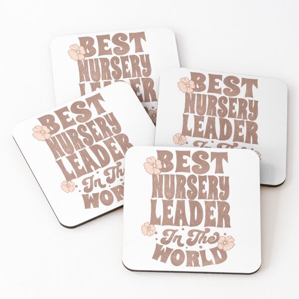 Item preview, Best nursery leader in the world designed and sold by Handdrawnbyzoe.