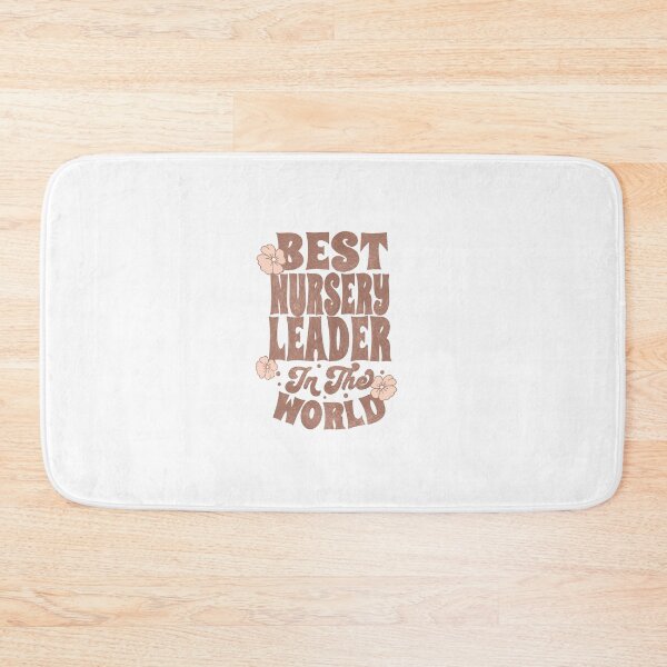 Item preview, Best nursery leader in the world designed and sold by Handdrawnbyzoe.
