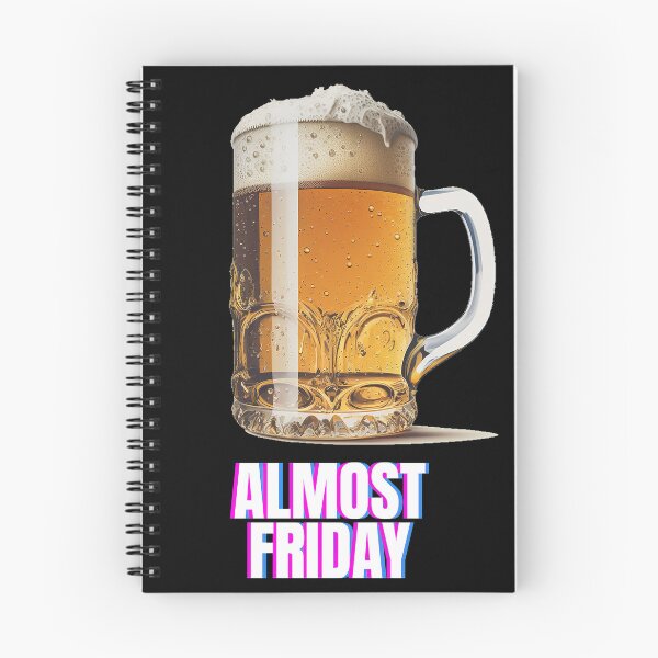 Item preview, Almost FRIDAY HAPPY weekend  designed and sold by MeditationMind.