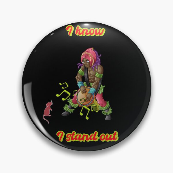Item preview, I know I stand out. designed and sold by ConradoBullhead.