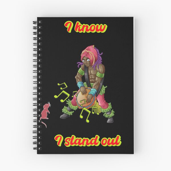Item preview, I know I stand out. designed and sold by ConradoBullhead.