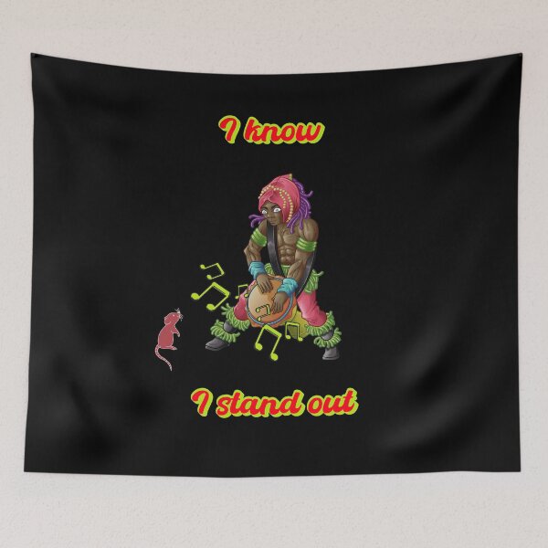 Item preview, I know I stand out. designed and sold by ConradoBullhead.
