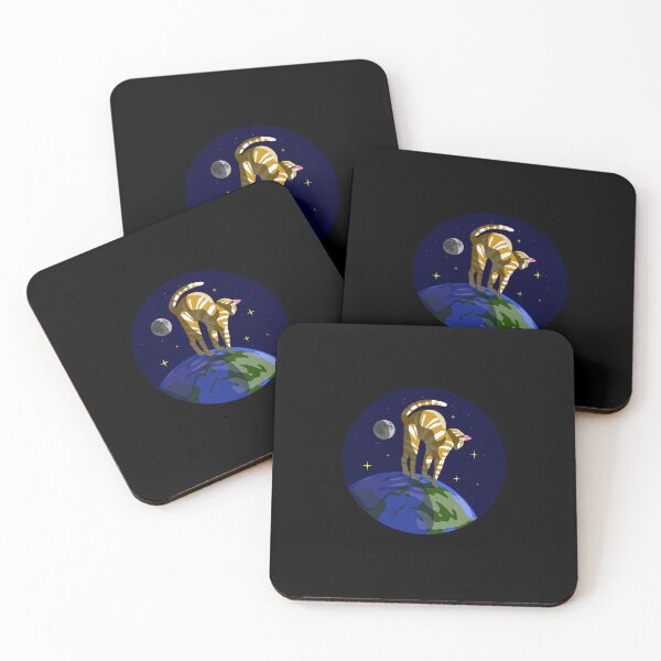 Item preview, On Top Of The World designed and sold by purrestrial-co.