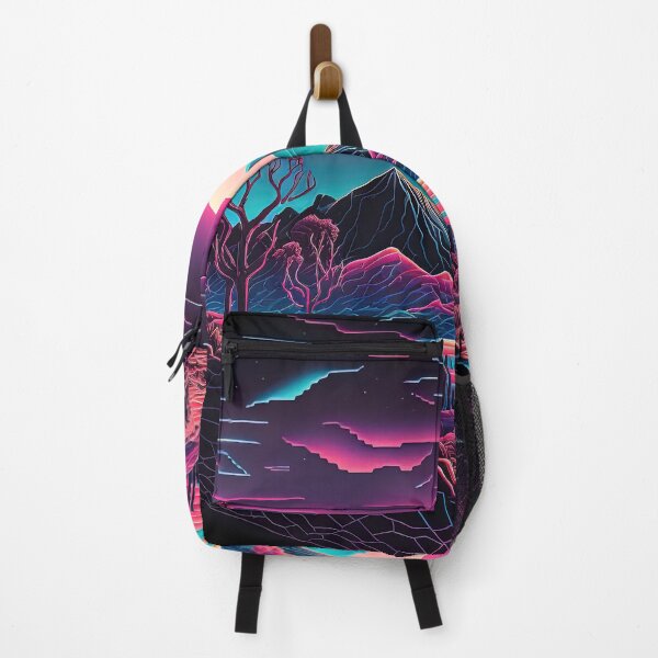 Item preview, A Synthwave Odyssey Through the Surreal: A Journey Beyond Reality designed and sold by Mullet Monkey.